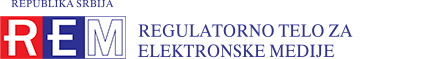 Regulatorno telo za elektronske medije logo