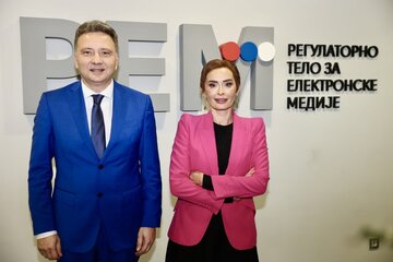 Посета министра телекомуникација и информисања Михајла Јовановића РЕМ-у