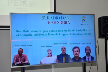 Представници РЕМ-а на 31. Радио данима: Анализа медијских потреба и наставак сарадње са РАБ Србијом